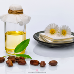 jojoba olie handbadje diy