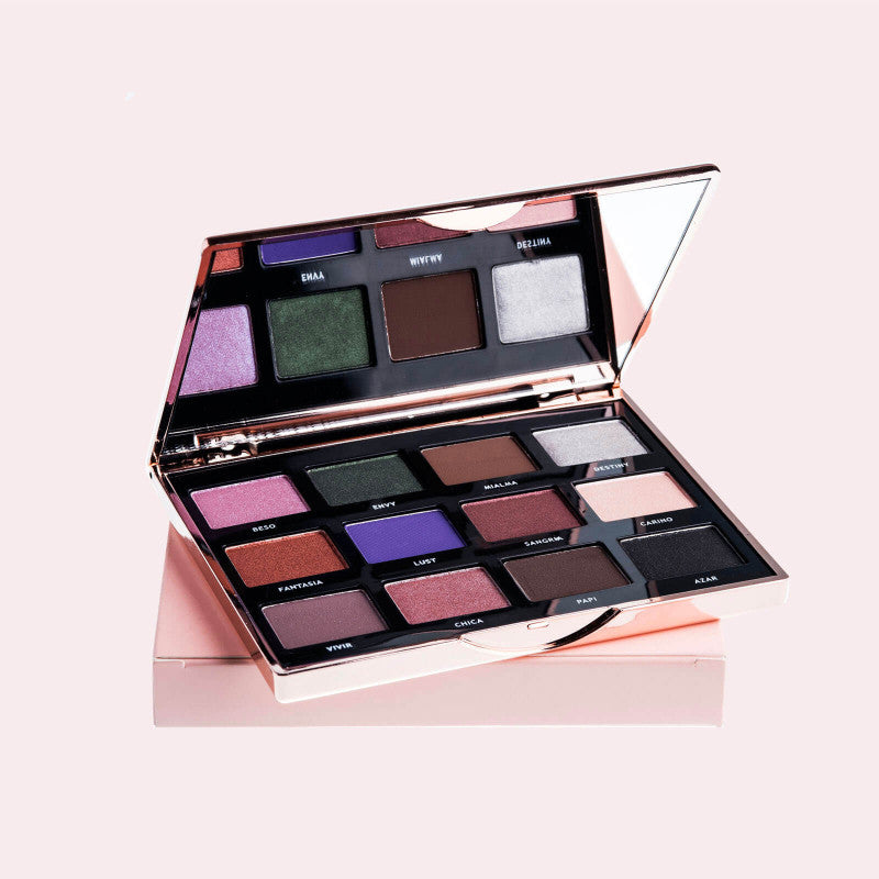 SEÑORITA EYESHADOW PALETTE - Teviant Beauty