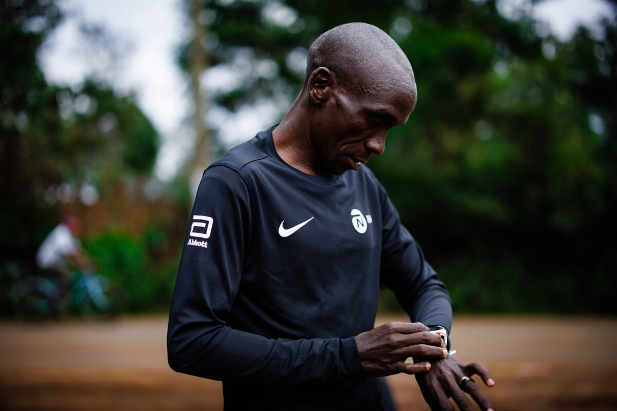 Eliud Kipchoge - držiteľ svetového rekordu v maratóne