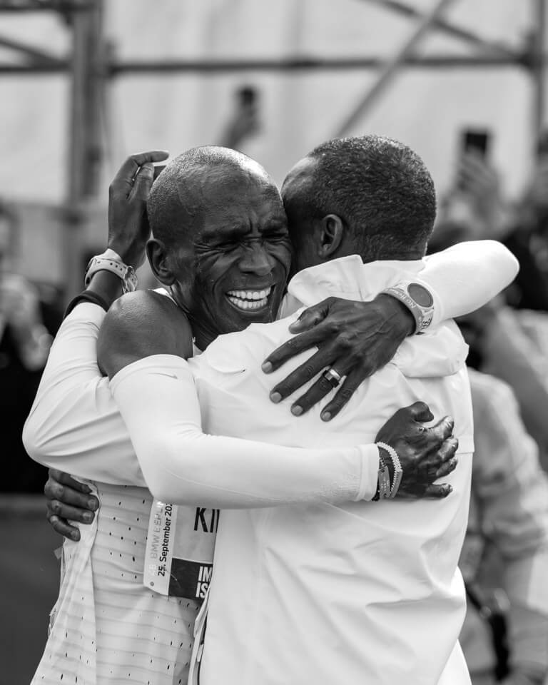 Eliud Kipchoge - mnohými označovaný ako jeden z najlepších bežcov všetkých čias