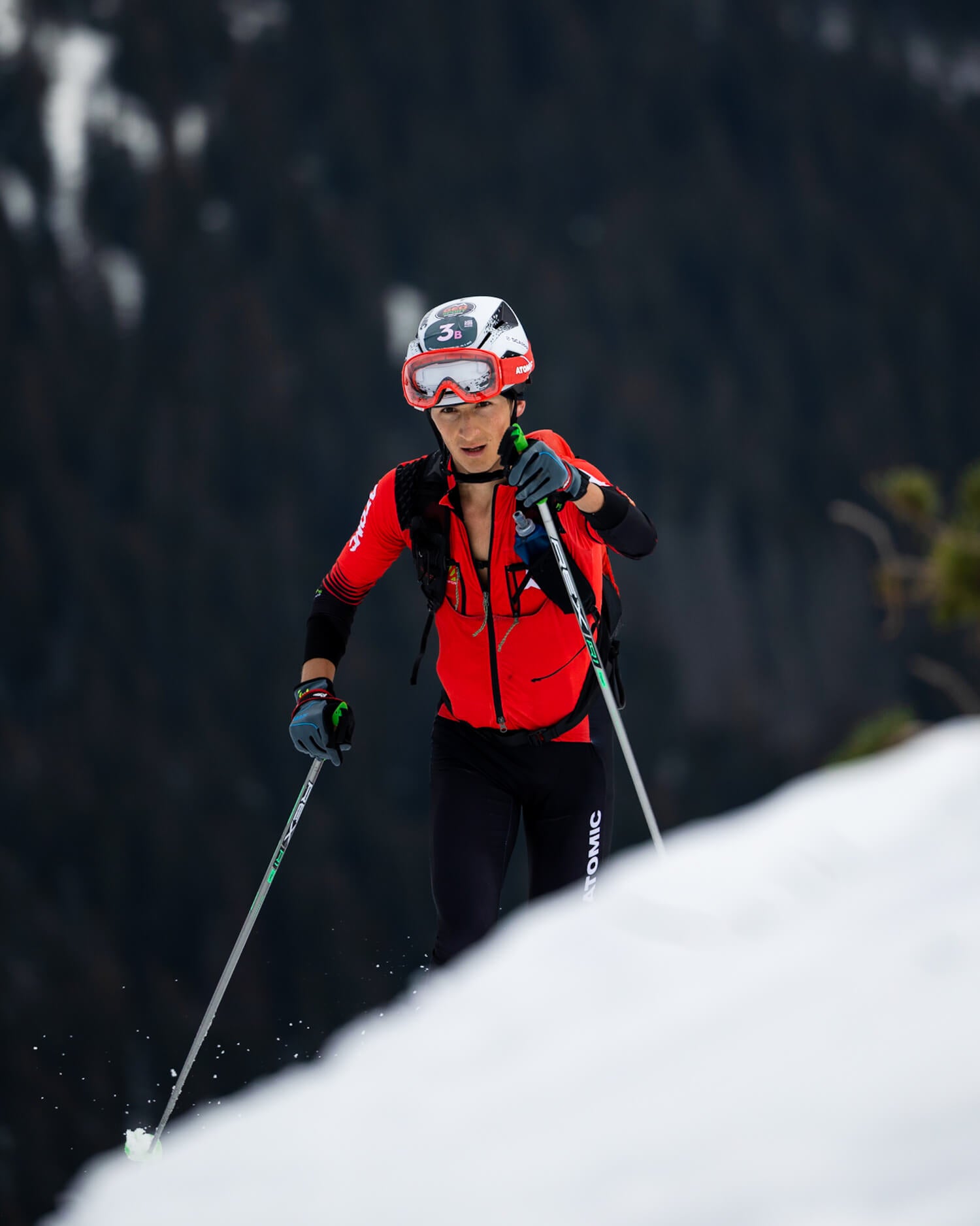 Peťo Fraňo - viacnásobný reprezentant SR v trailovom behu a skialpinizme.