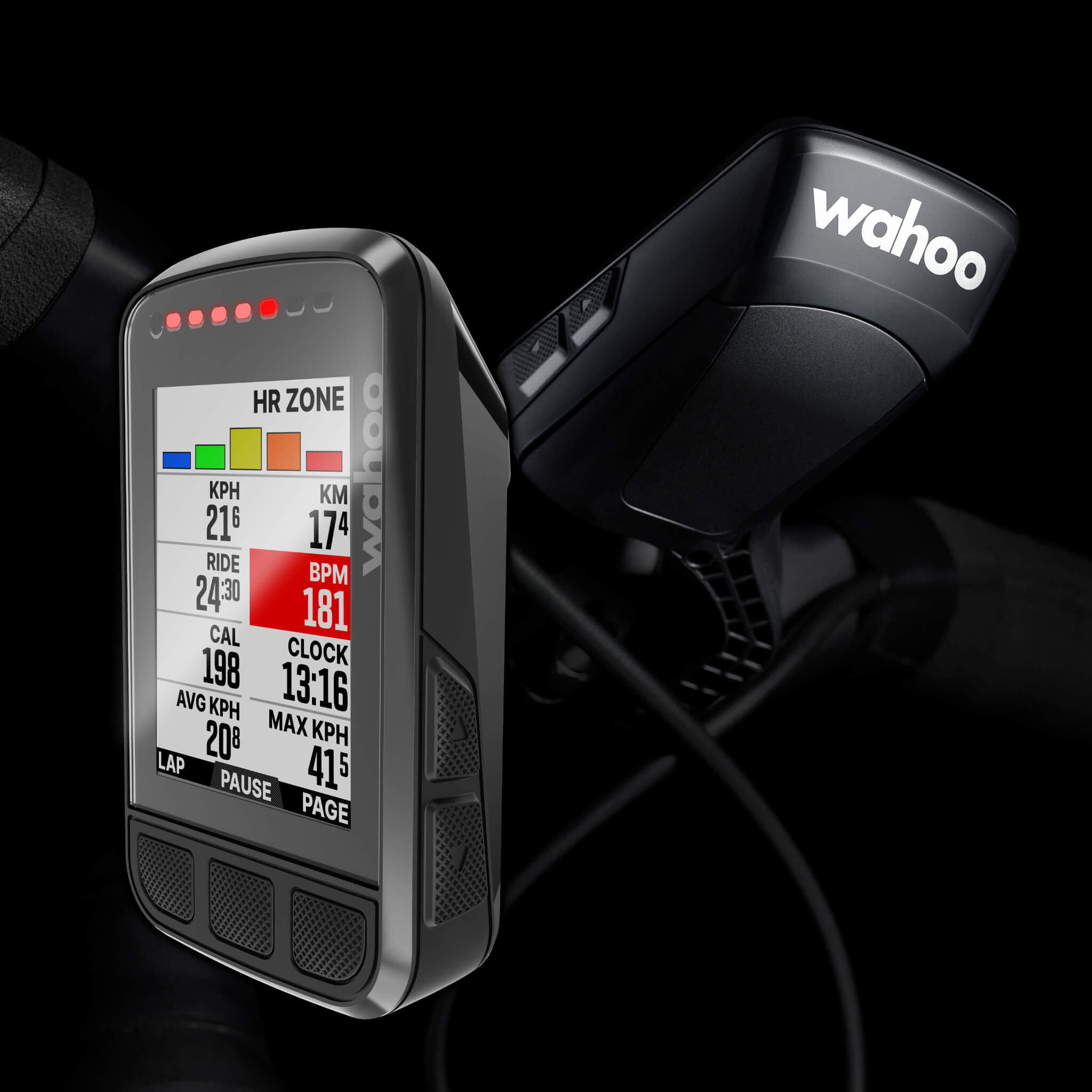 Wahoo ELEMNT BOLT V2 - je plně integrován s platformami TrainerRoad, TrainingPeaks a Today's Plan.