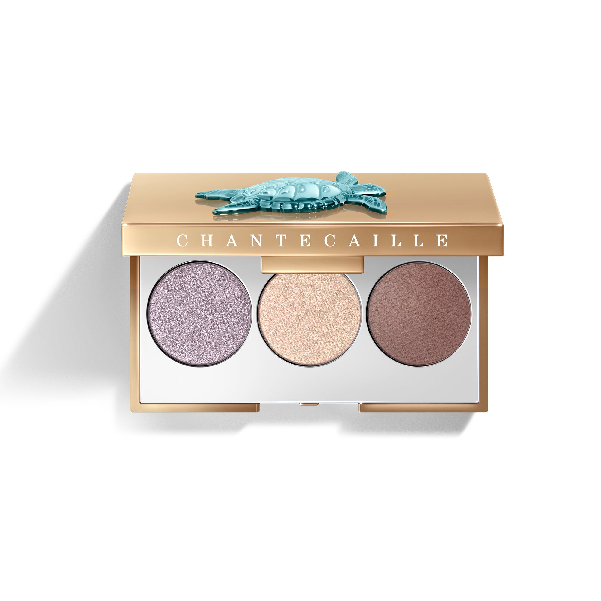 Chantecaille Sea Turtle Eyeshadow Trio - Cool