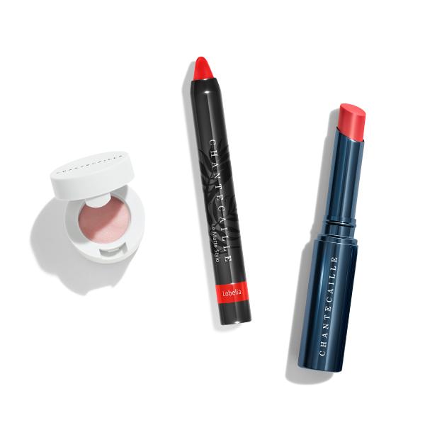 Chantecaille Day To Night Lip Bundle (Red)