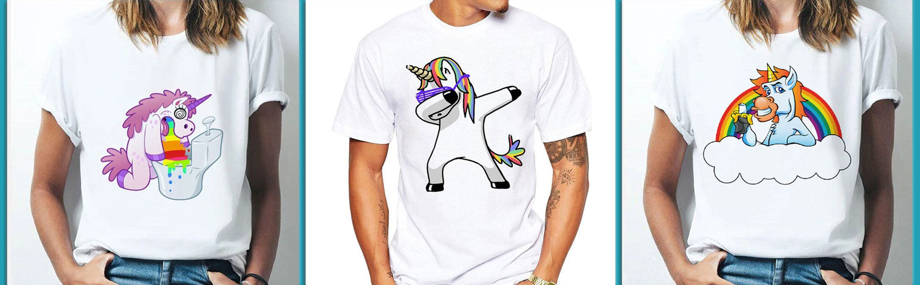 Tee-shirts Licorne pour les adultes