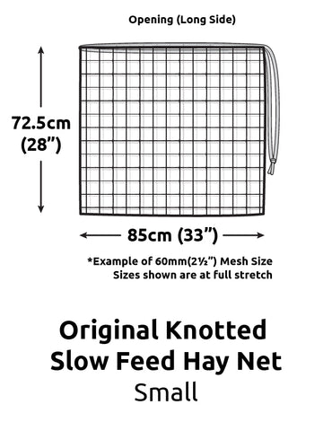 Original Knotted Hay Nets - Small