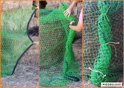 One Size Fits All – 6×4  GutzBusta® Slow Feed Hay Nets