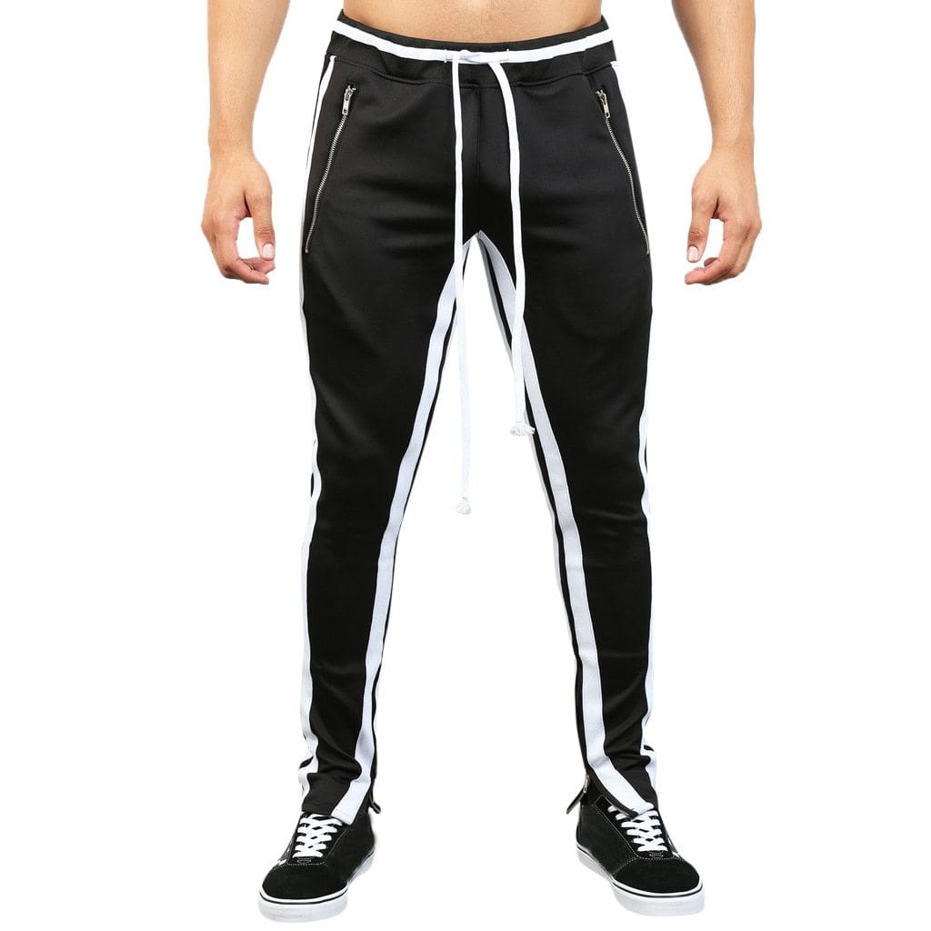 side stripe tracksuit mens