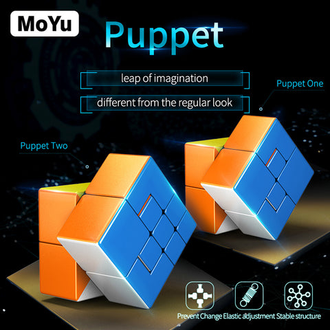 MoYu Cubing Classroom Puppet 1 bandaged cube UK STOCK