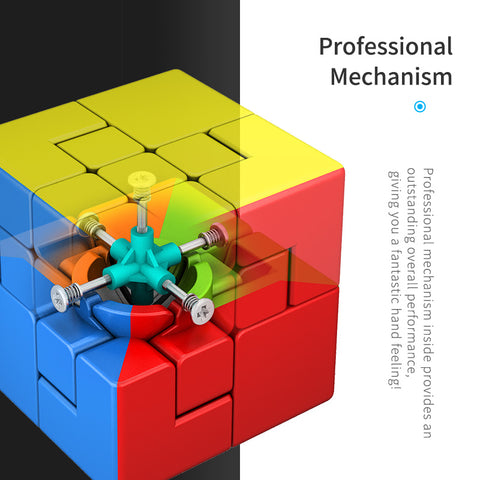 MoYu Cubing Classroom Puppet 1 bandaged cube UK STOCK | speedcubing.org