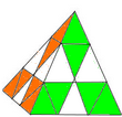 pyraminx first step to match all corners in place for speedcubing.org solution guide