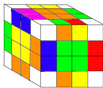 4x4x4 last 2 edges algorithm case for speedcubing.org solution guide