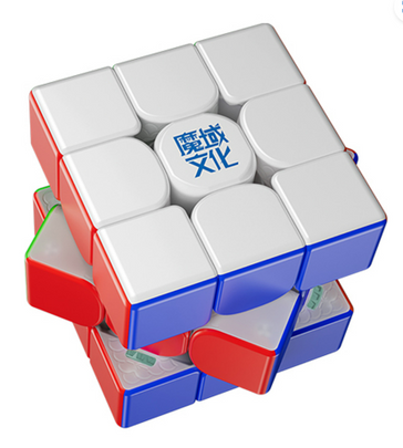 MOYU WeiLong WRM Magnetic 3X3 Top Speed Magic cube Elastic