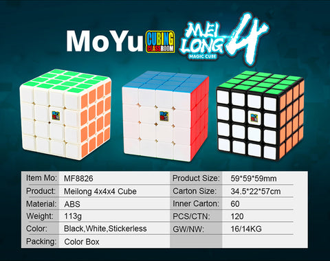 MoYu MeiLong 3x3 Magnetic - Black