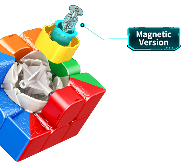 Cubo Mágico 3x3x3 Moyu YS3M HuaMeng - Ball Core - Oncube: os