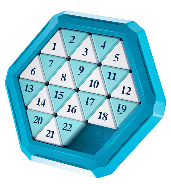 Puzzle Numérico Sliding Klotski Qiyi Magnético - 6x6 - 35 números