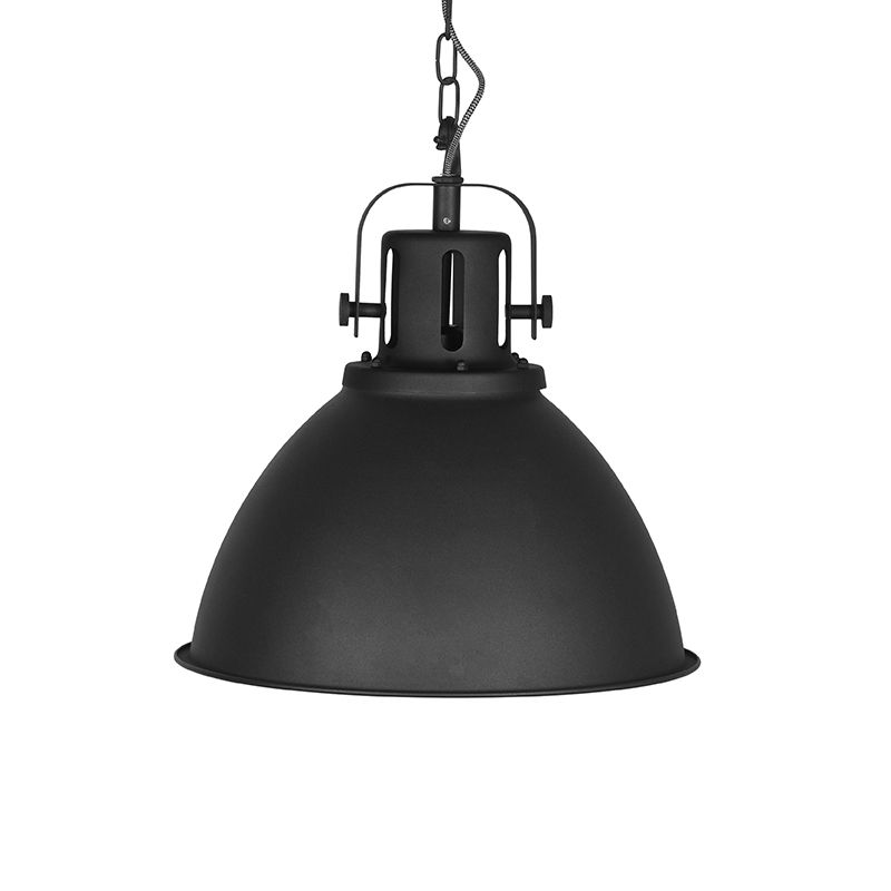 Email schrijven belangrijk vergeetachtig Hanglamp industrieel Spot zwart – Idecoratie