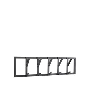 Kapstok Frame zwart industrieel - Leverbaar in afmetingen – Idecoratie