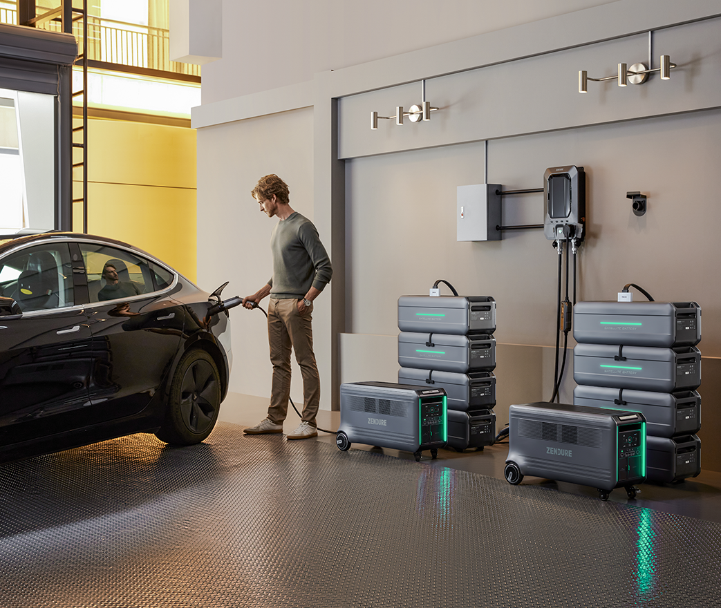 Can zendure recharge an electric car?