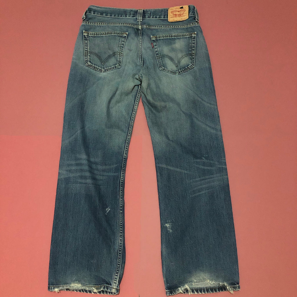 Vintage Levi's 509 Jeans 34/32 | Cosy Vintage