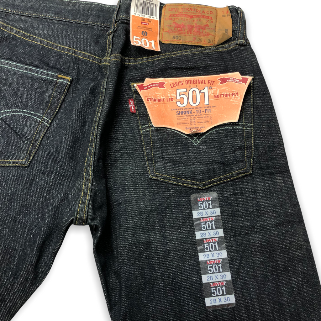 Vintage Levi's 501 Jeans BNWT | Cosy Vintage