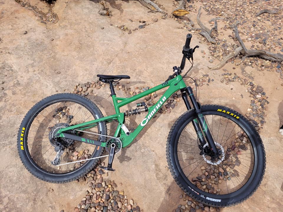 Stolen Canfield Bikes Prototype