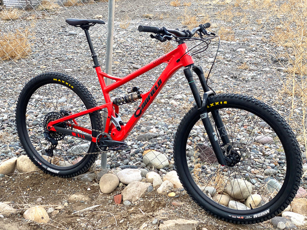 Canfield Lithium EXT Suspension