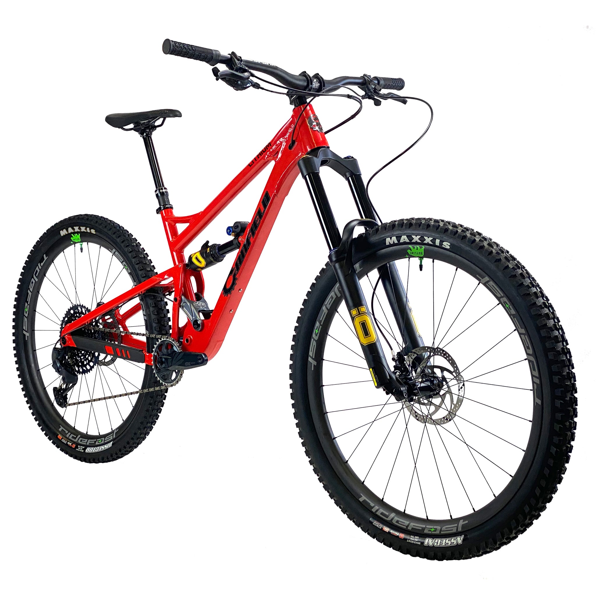 Canfield Lithium Long Travel 29er MTB