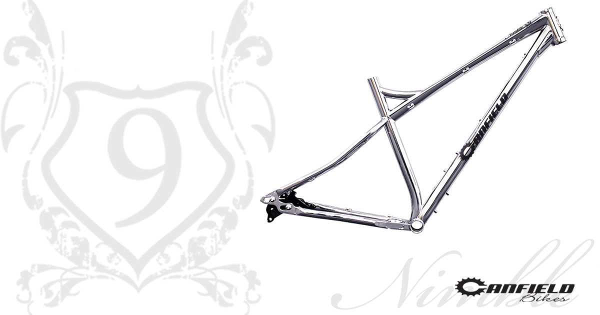 Chrome Steel Hardtail | Nimble 9 | Canfield Bikes