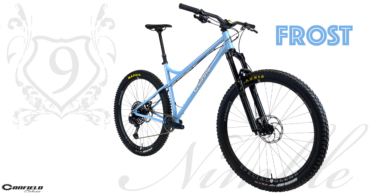 Canfield Nimble 9 Frost - Steel Hardtail 29er