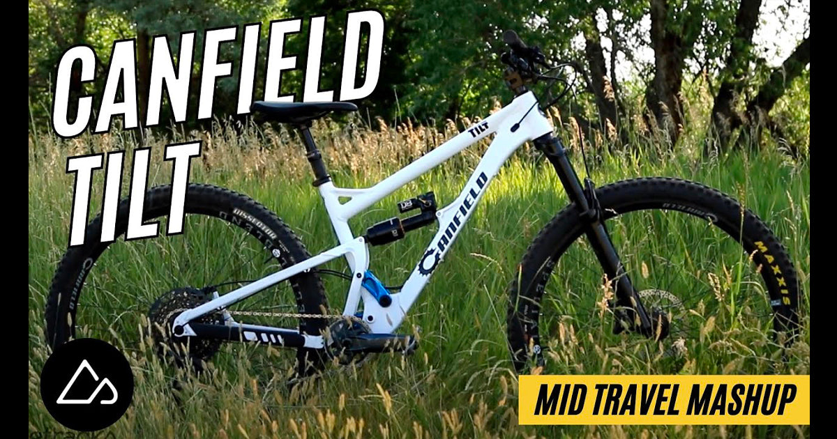 Canfield Tilt Review | Mid-Travel 29er | Singletracks.com