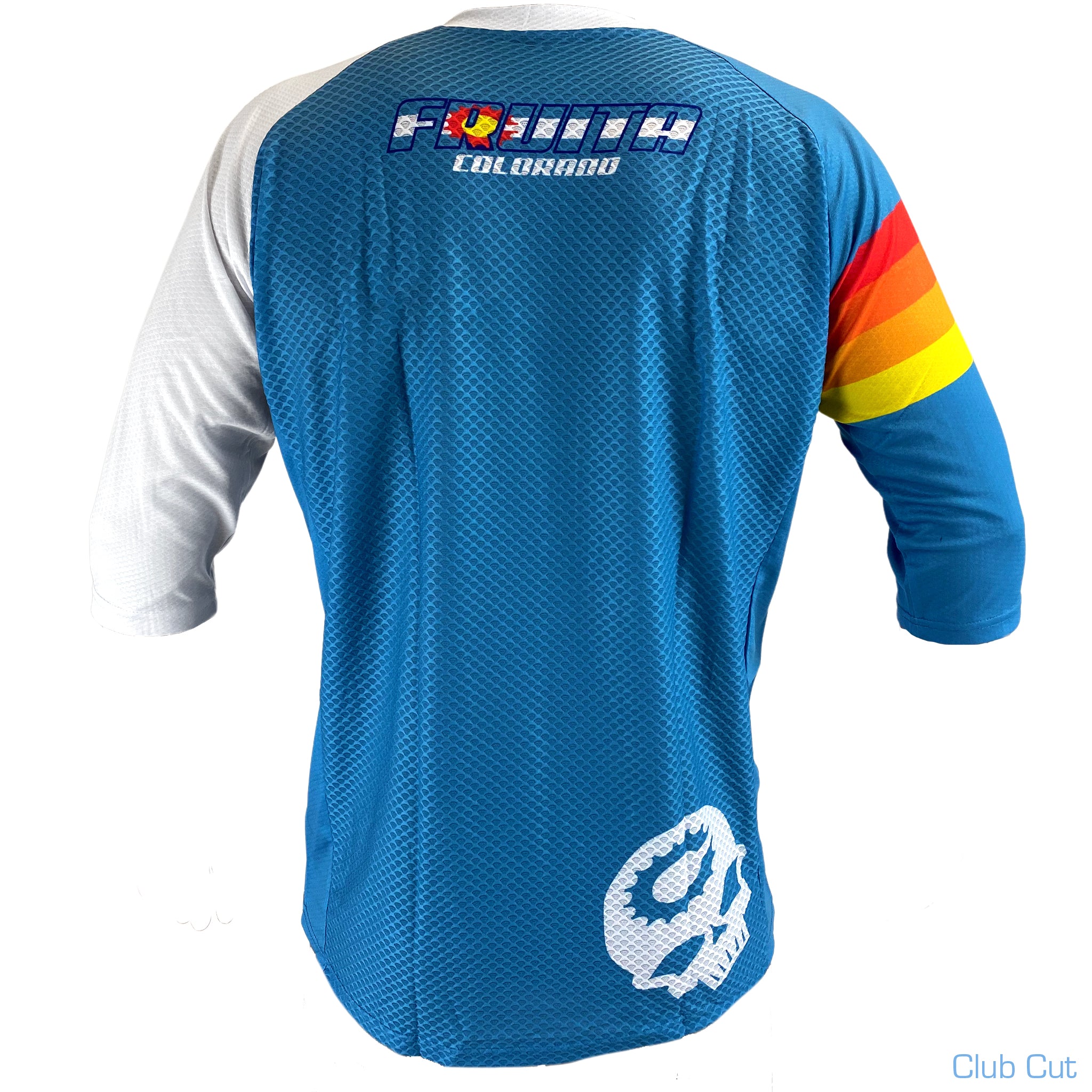 blue mtb jersey