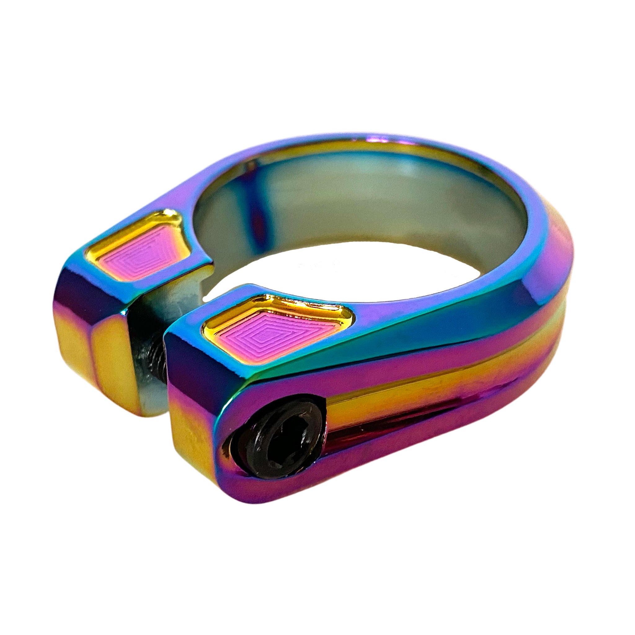 oil slick seat clamp