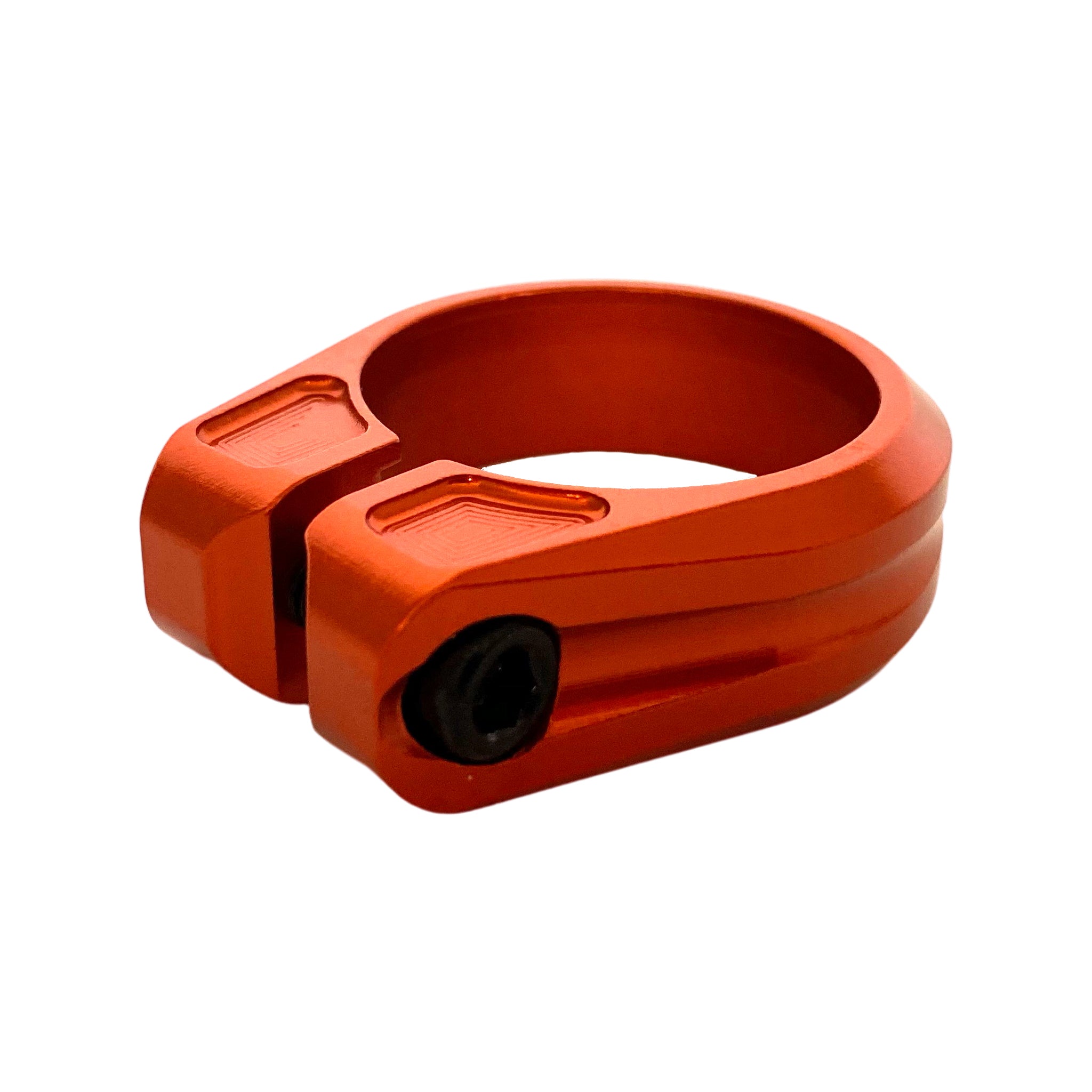 orange seatpost clamp