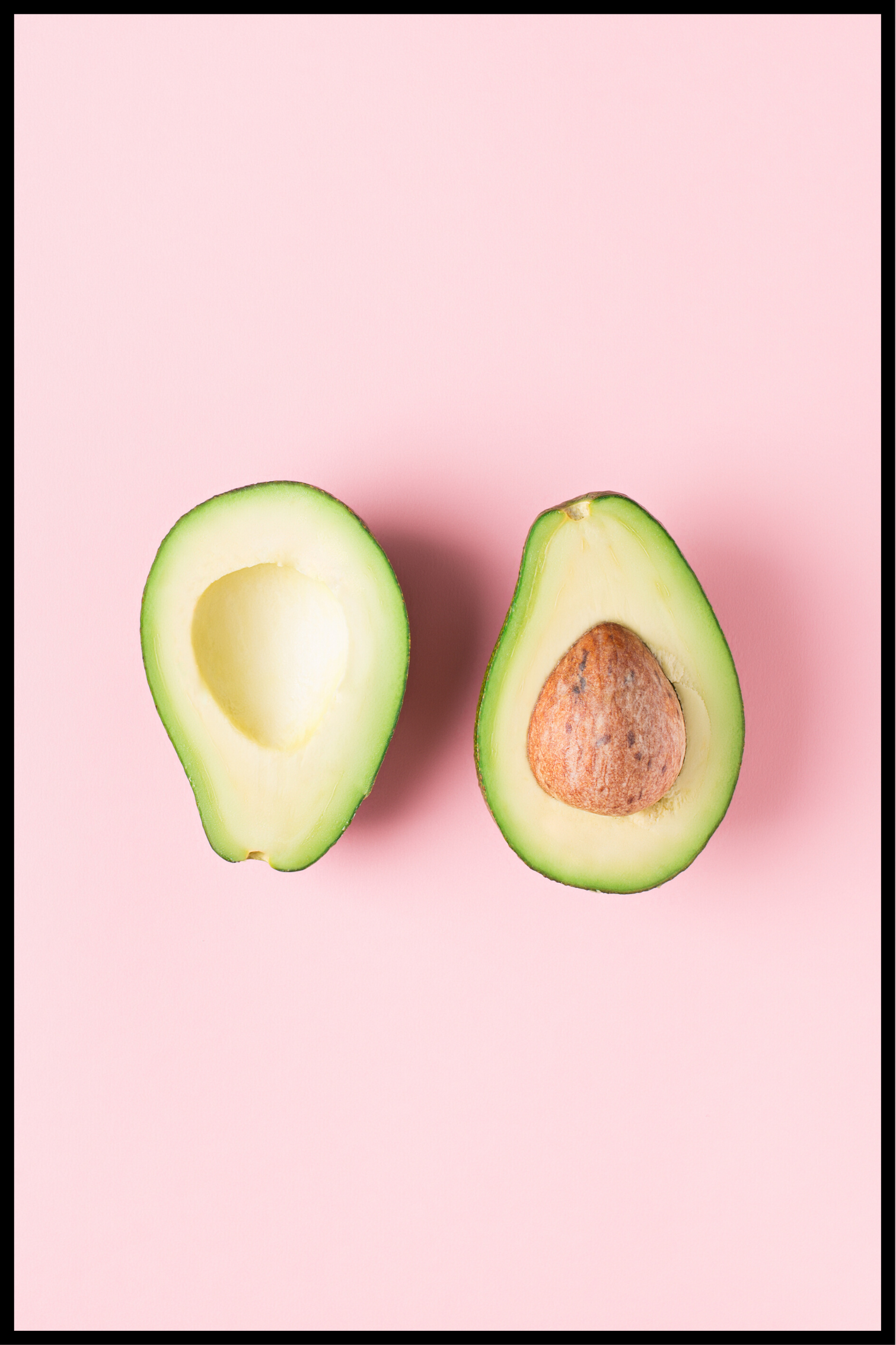 Billede af Avocado plakat - 21x30 cm