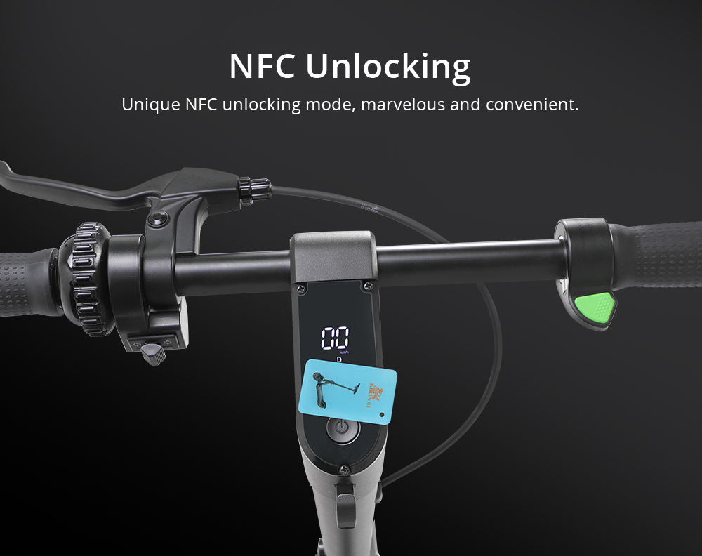 Sistema di bloccaggio NFC Kugoo M3