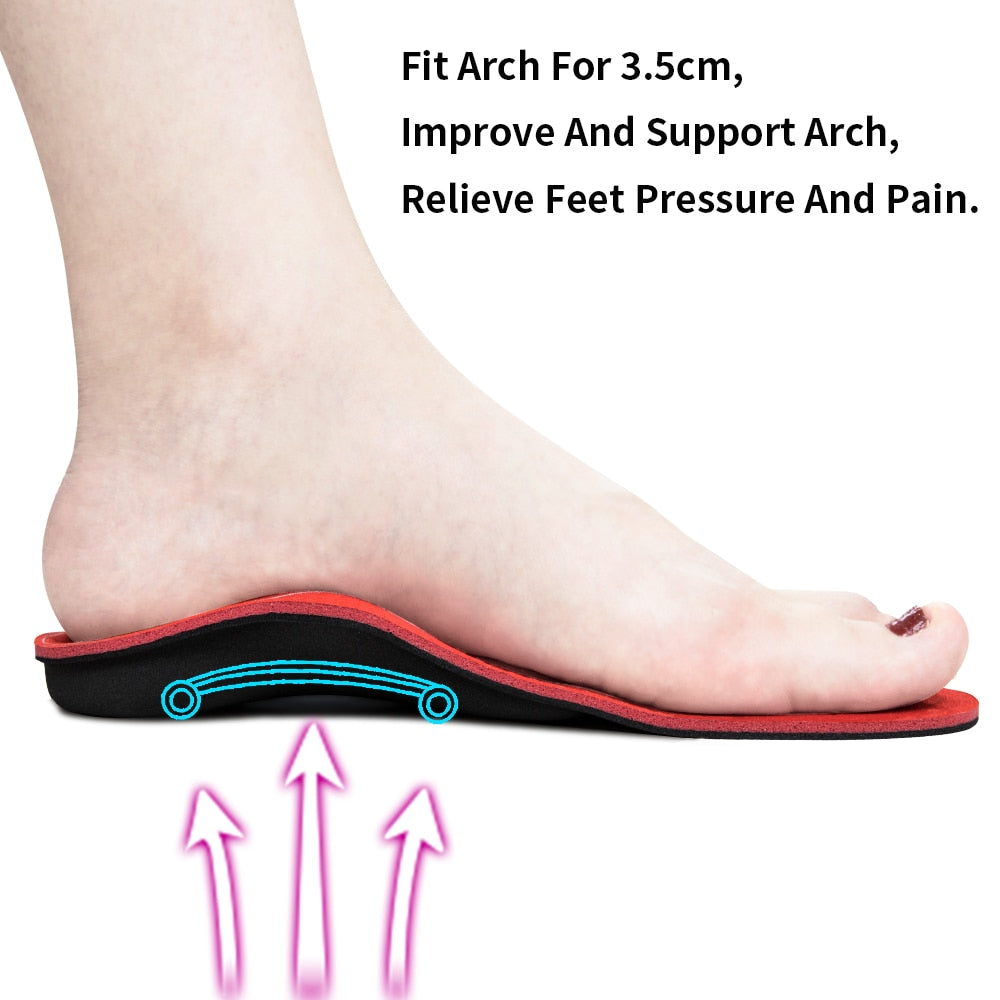 flat feet insoles near me