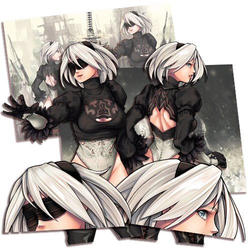 NieR: Automata – Tagged 