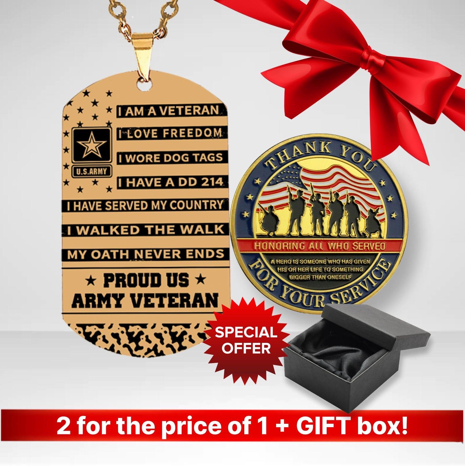 does every soldier get dog tags