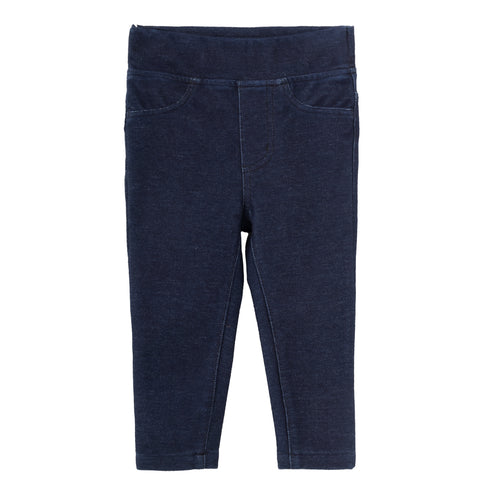 Indigo Eco-Stretch Jeggings – miles the label