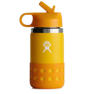 Hydro Flask 12 oz Kids Wide Mouth (Canary)