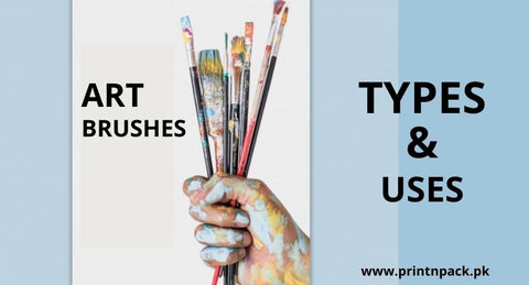 art brushes