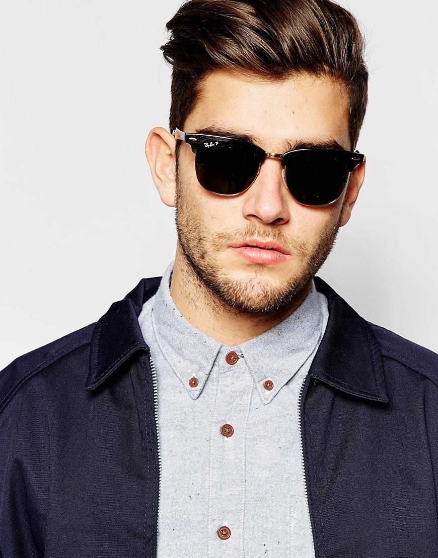 mens ray ban styles