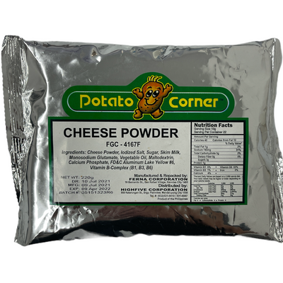 Potato Corner - Sour Cream and Onion Seasoning - 220 G