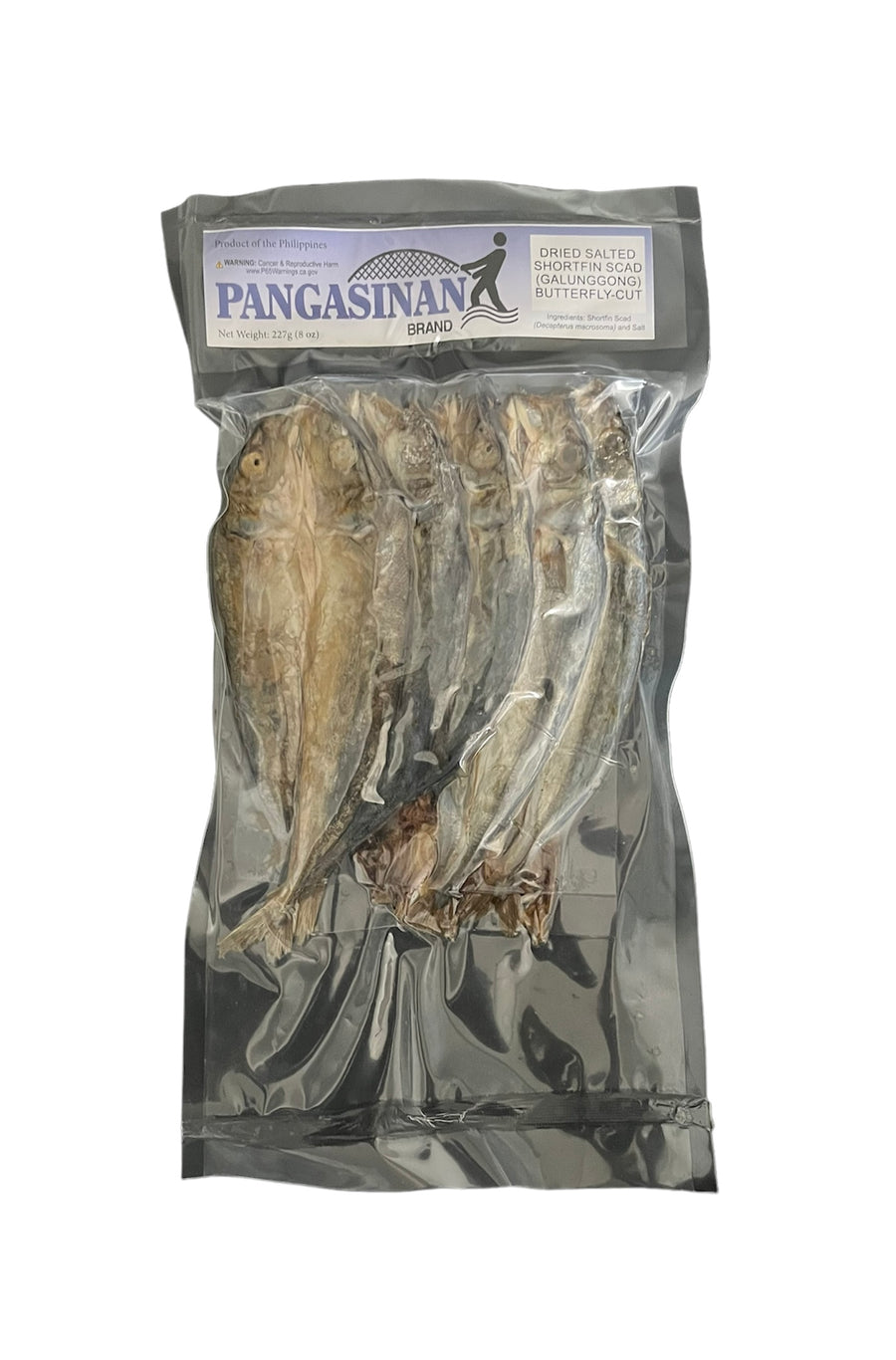 Pangasinan-Dried Salted Mullet-BANAK Butterfly Cut 8 oz – Sophia's