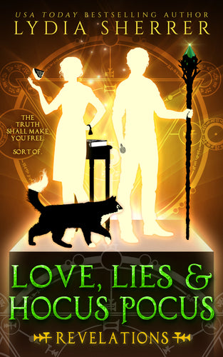 Paperback Book - Love, Lies, and Hocus Pocus: Cat Magic (A Lily