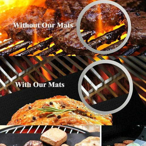 Magic Non Stick BBQ Grill Mat – KitchenTouch