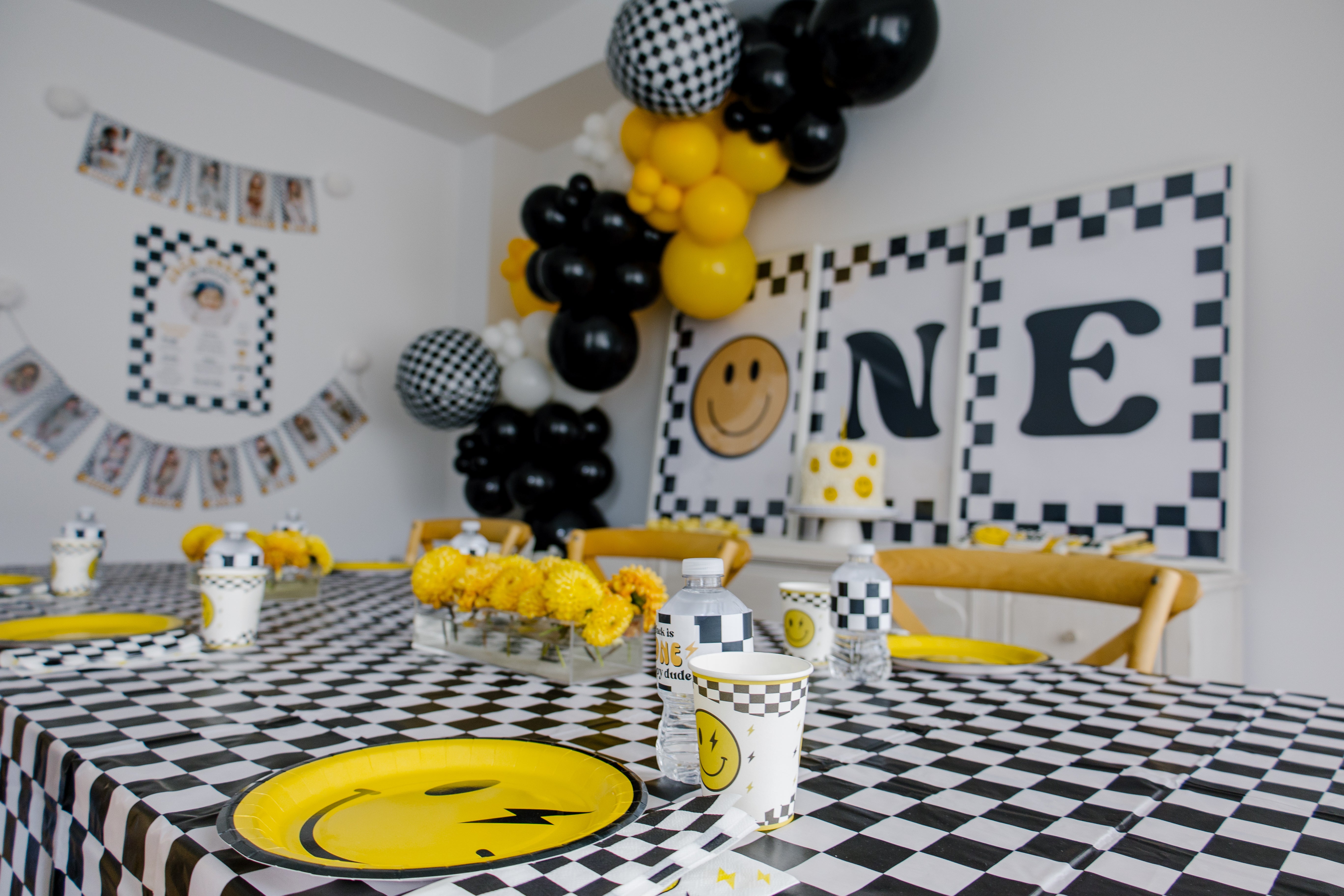 one happy dude party decor