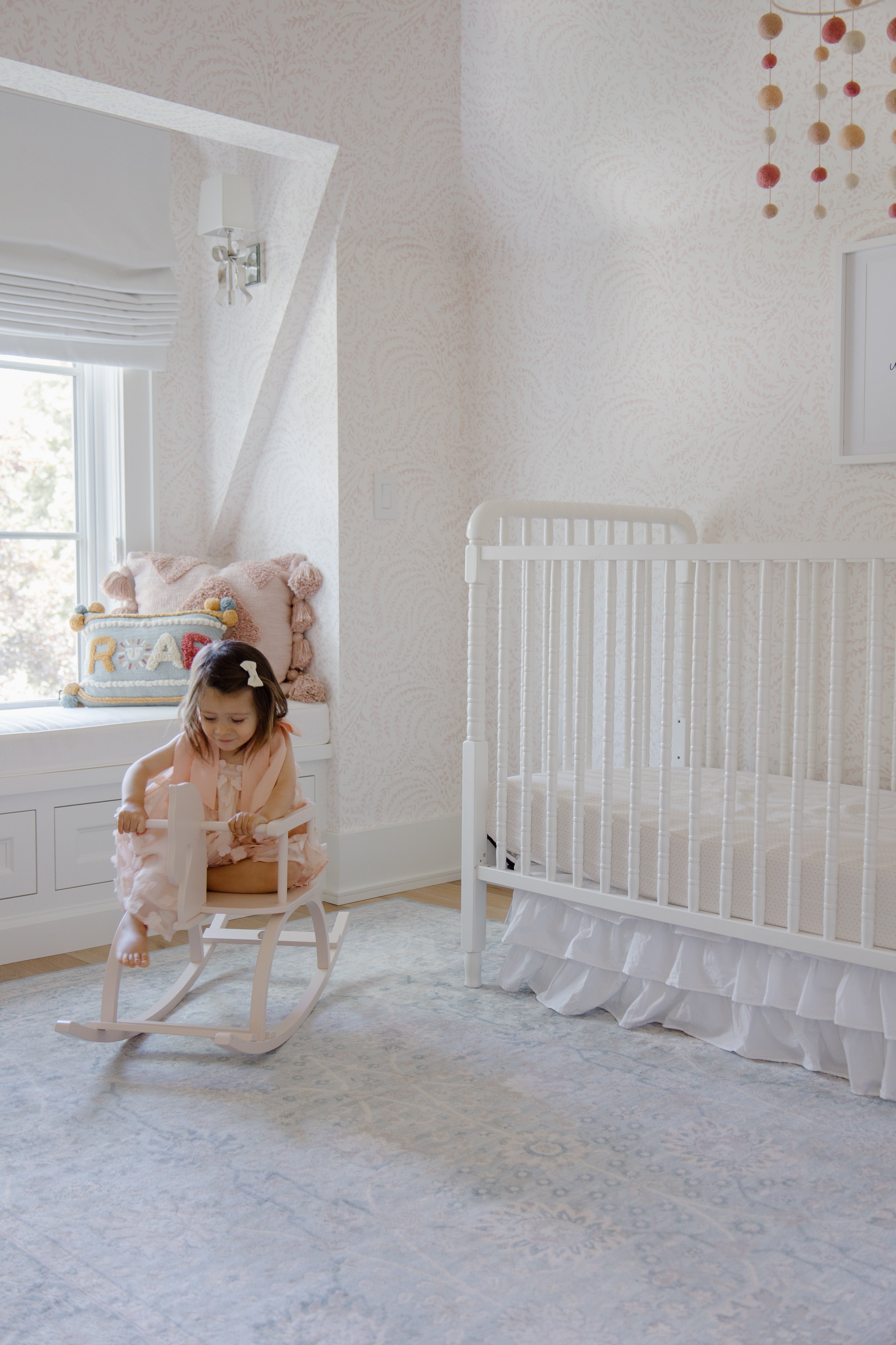 little girl nursery 