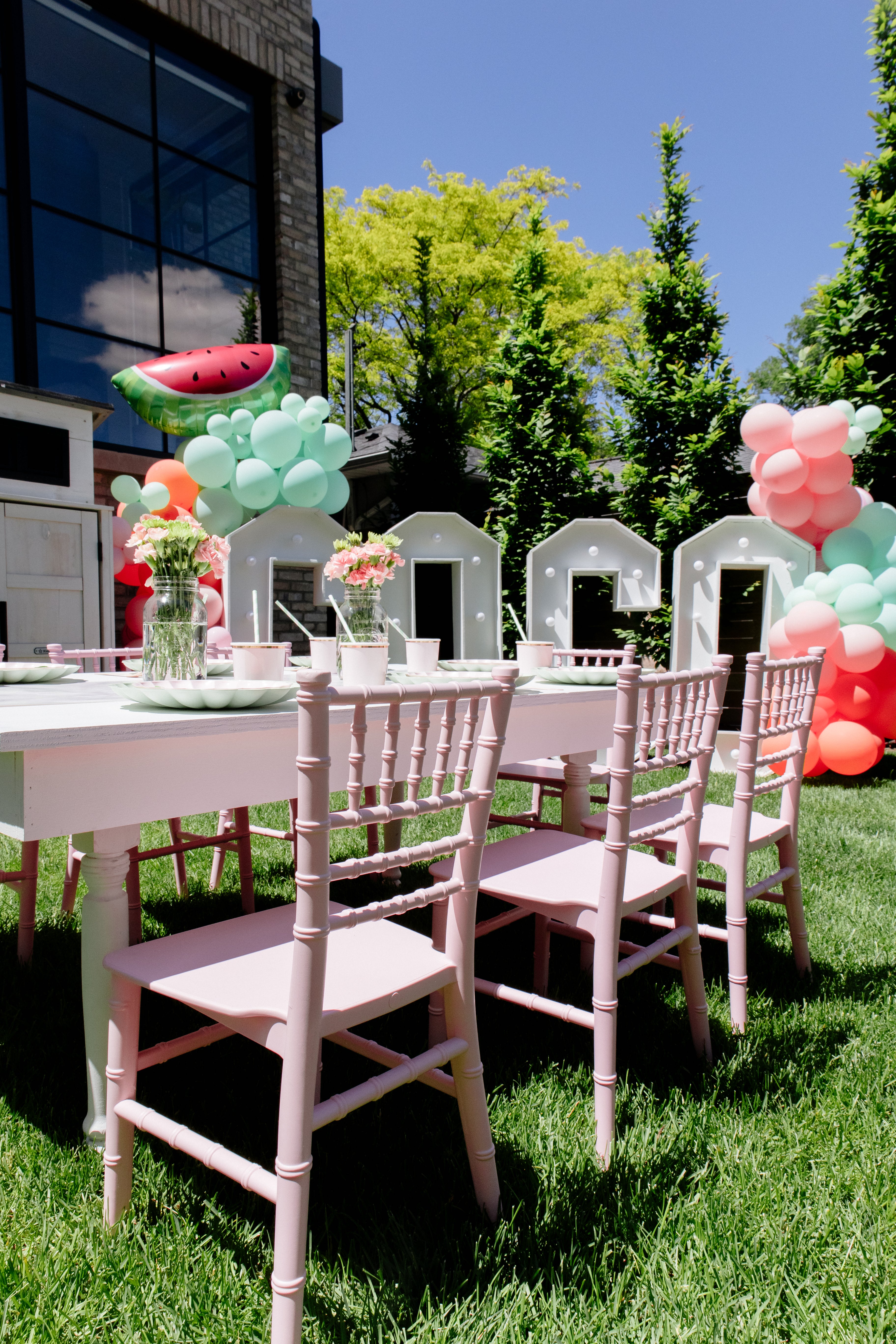 kids chiavari chairs